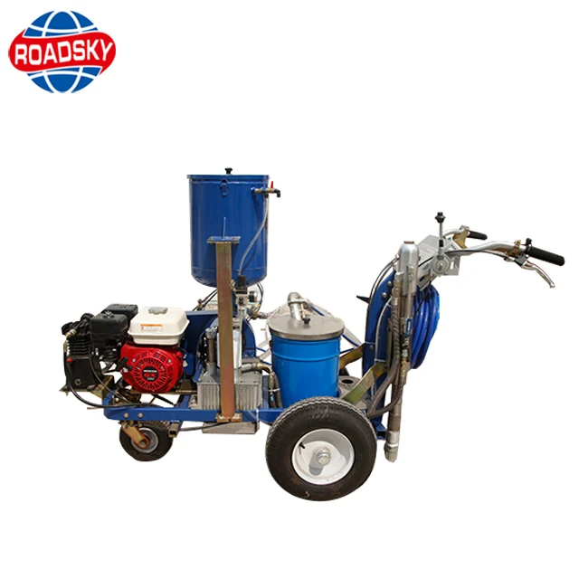 hot sale road marking machine cold paint truck for construction