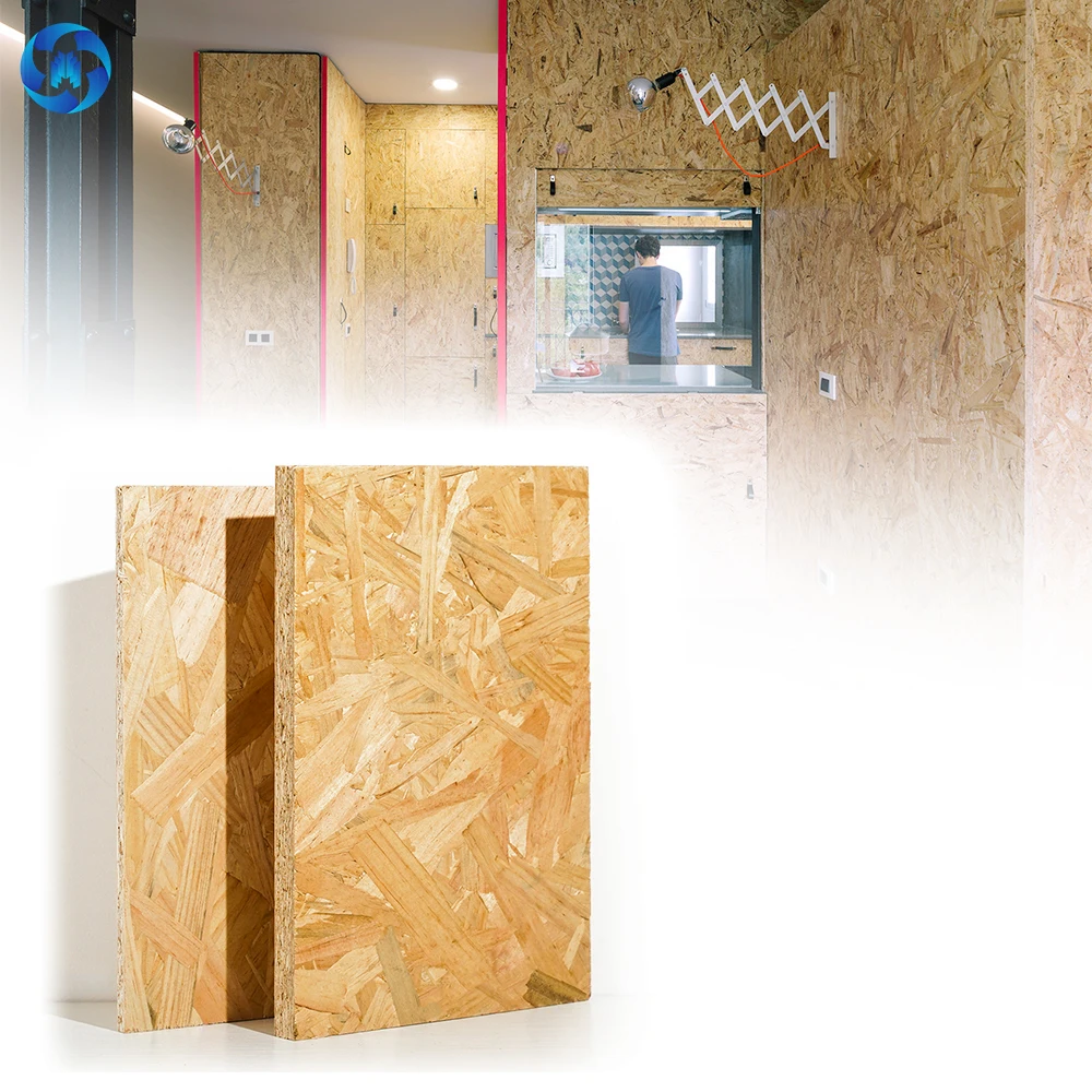 Wholesale ENF Grade 1250x2500 9.5 mm 11 mm 12mm 15mm OSB2/3 Building Materials OSB Plate For Construction