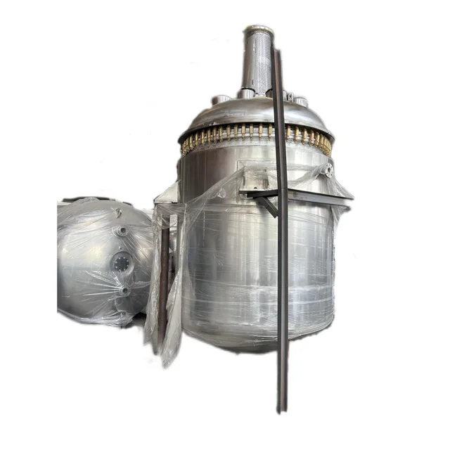 Glass-lined open-type reactor high quality chemical reactor 93 standard enamel reaction kettle