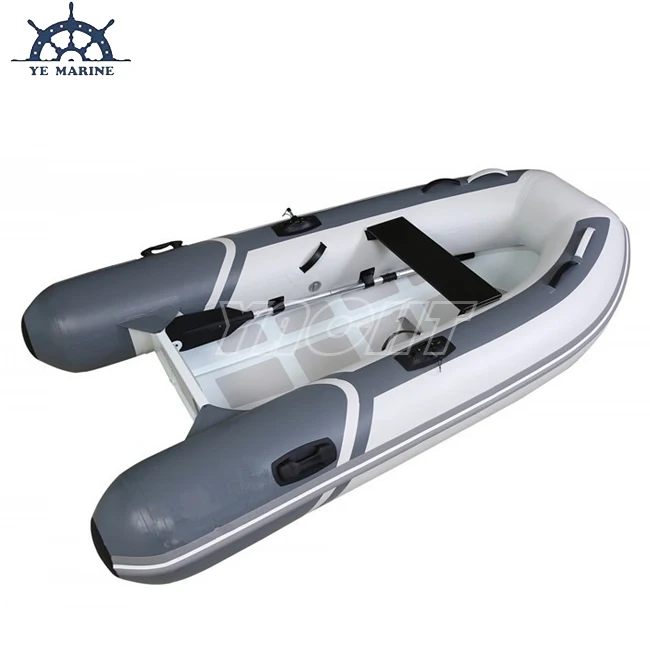 Mini 270 Sport  Foldable Inflatable Pvc Rib Boats with Aluminum Rigid Hull