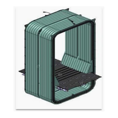 Export to Whole World Train Parts Fittings Gangway for Subway