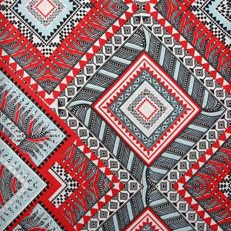 
Abstract geometric custom print fabric chiffon printed chiffon dress fabric 