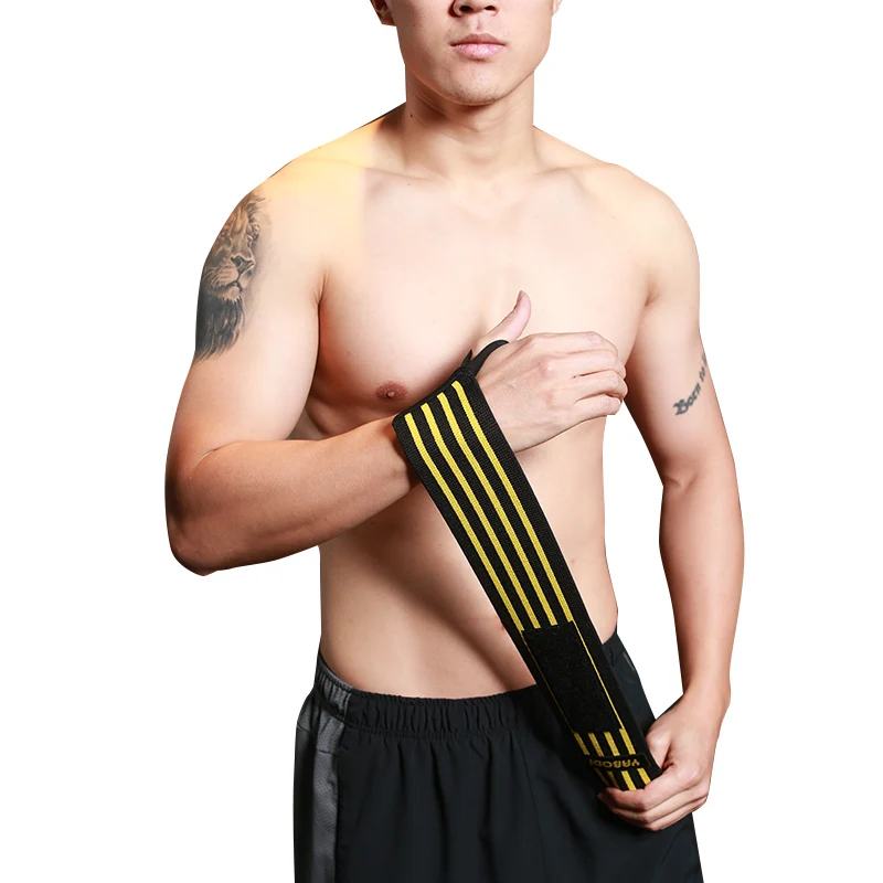 Hot Selling Assist Straps Wrist Straps Weight Lifting adjustable Wrist Supports wrist brace