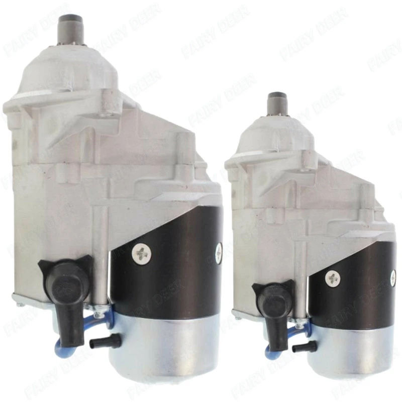 Excavador Startering Motor 600-863-4210 Pc220-7 Pc200-6 Pc200-7 6D102 3863128 600-863-4110 228000-4992 Excavator Starter Motor