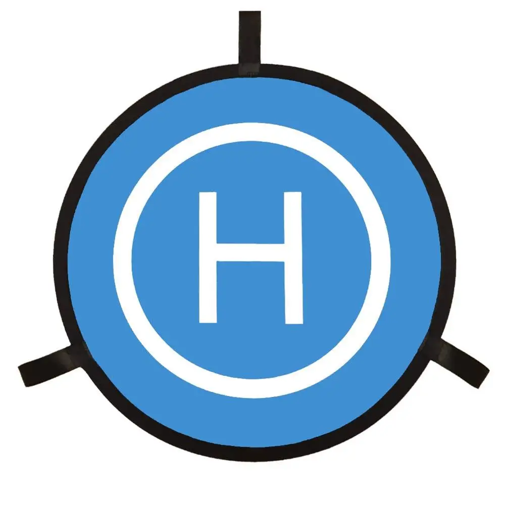 
 Водонепроницаемый нейлон 75 см пользовательский Дрон посадка для радиоуправляемых дронов вертолетов  