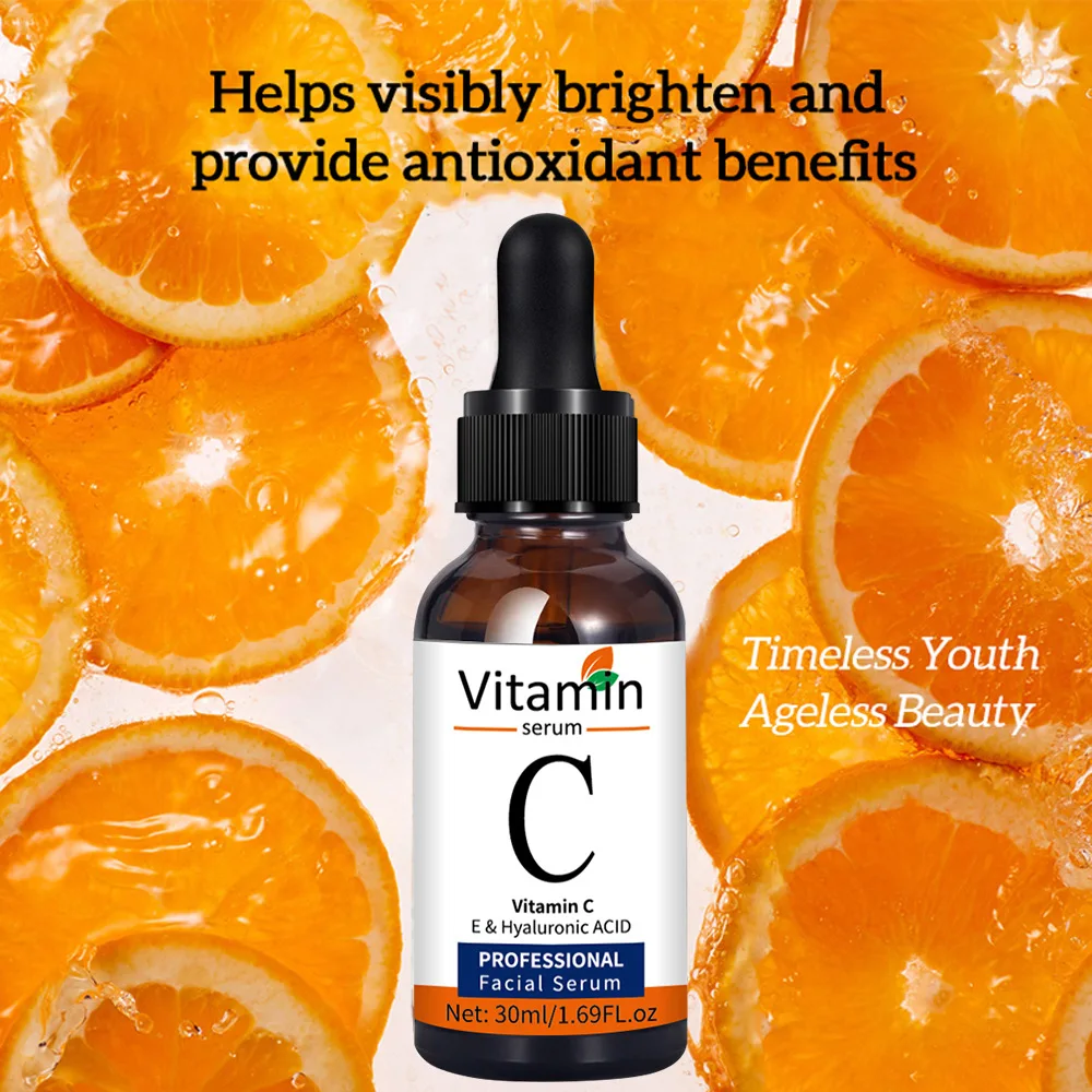 Vitamin C skin moisturizing, moisturizing, anti-aging serum