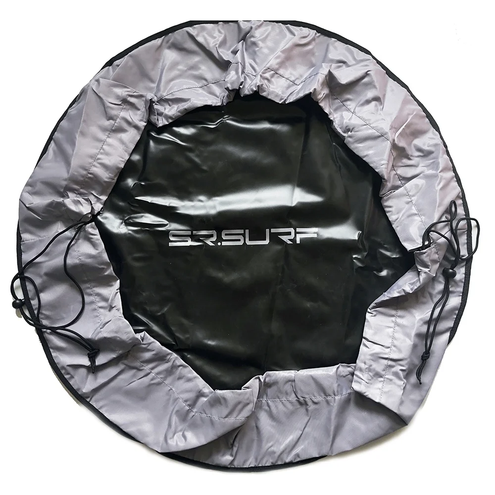Hot Sale Durable Beach Surf Wetsuit Changing Mat Waterproof Surf Change Mats Carrying Diving Suit Dry Diving Suitcase Bag