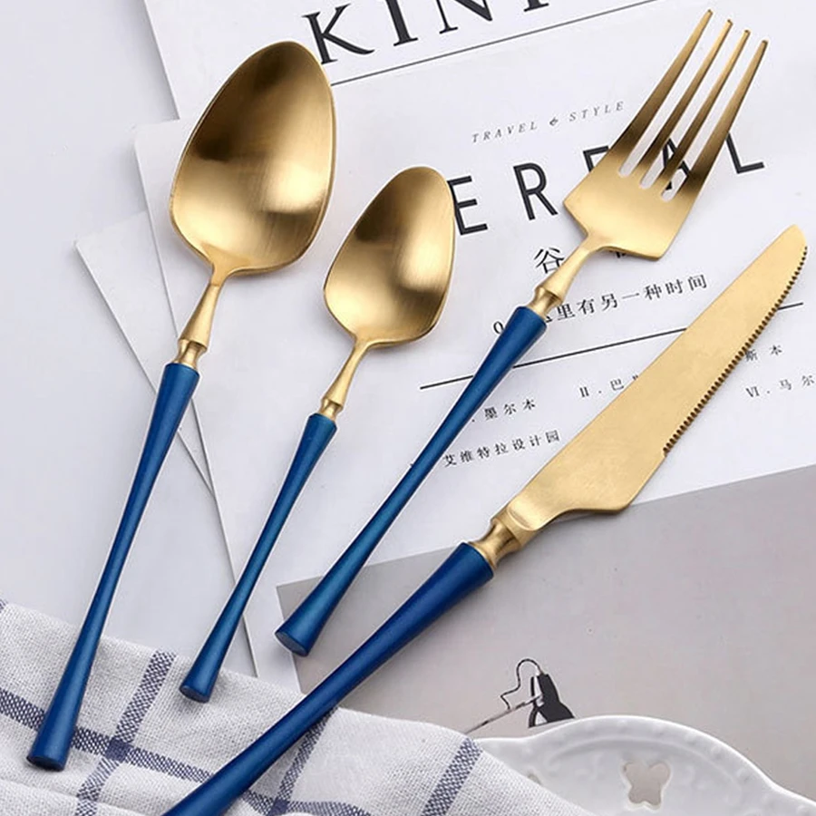 hot food flask insulated  bar outdoor spoon fork machine silicone baby moulds cutlery golden dish stainless steel straw spoon