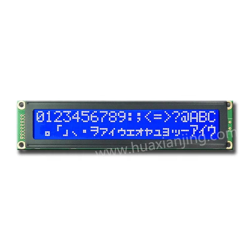 2002 STN LCD оптовая продажа монохромный ЖК-дисплей 20x2 модуль ЖК-дисплея