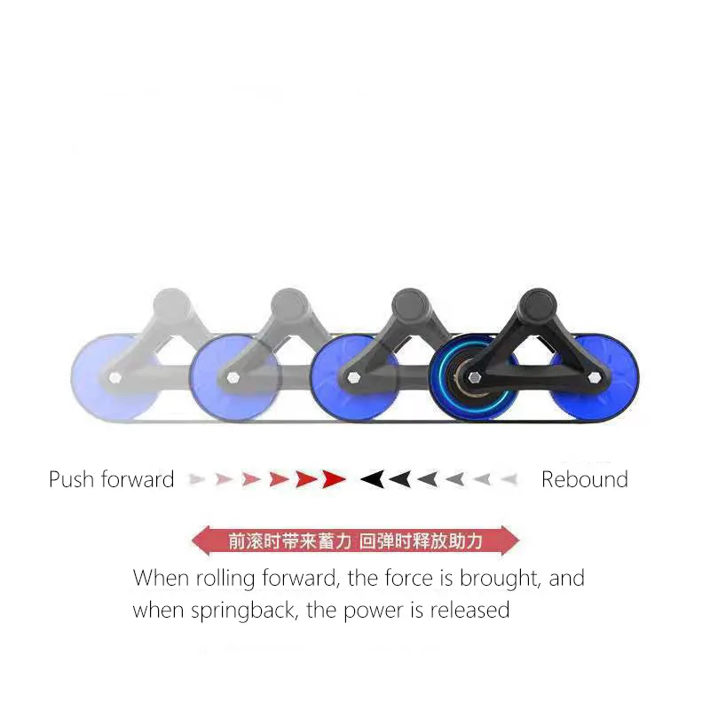 Professional Manufacturer Healthy Abdominal Wheel Ab Carver Pro Roller