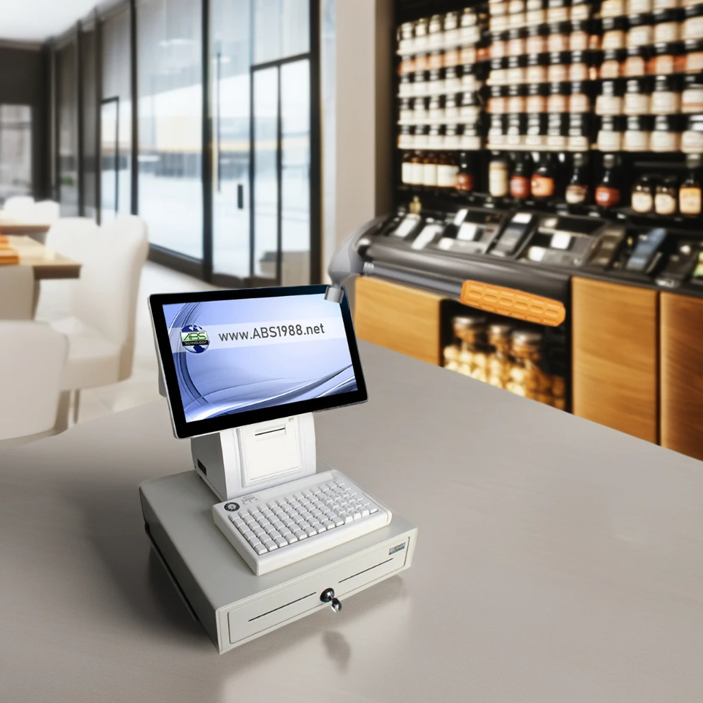 Wholesale High Quality Hot Sale Customization 15 Inch Cash Touch Screen All-in-one Pos System