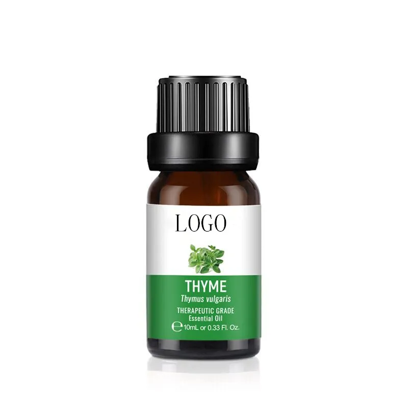 
Cross-border new plant aromatherapy essential oil 10ml Thyme Single Recipe essential oil 