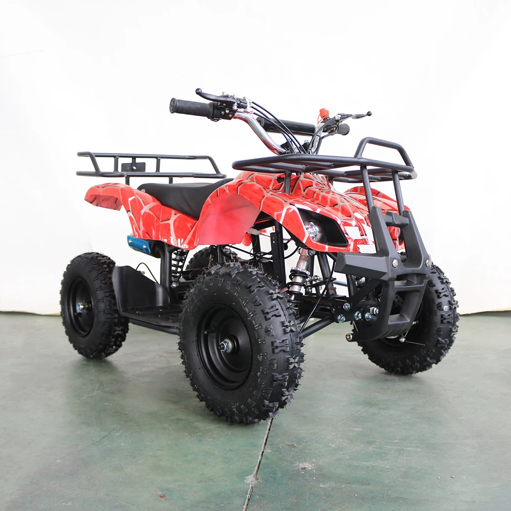 High Precision mini motor gas 4 wheel quad bike kids