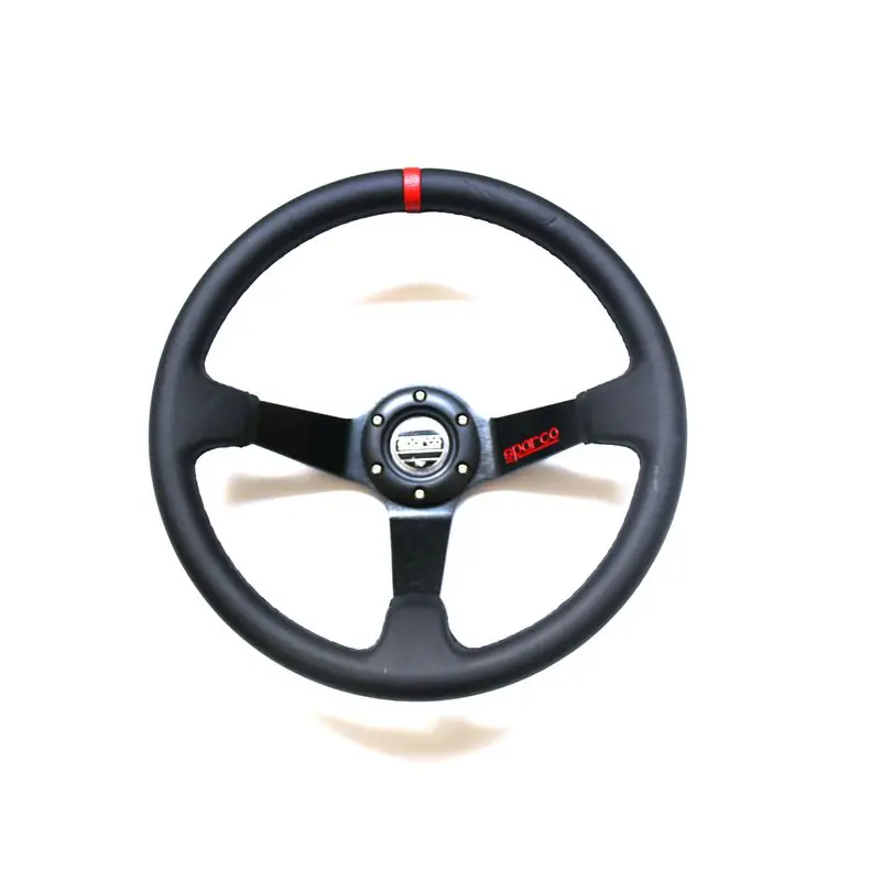 2021 Fashion Design 14 Inch Steering Wheel with Adapter for Accessories of Vehicles with Low Price