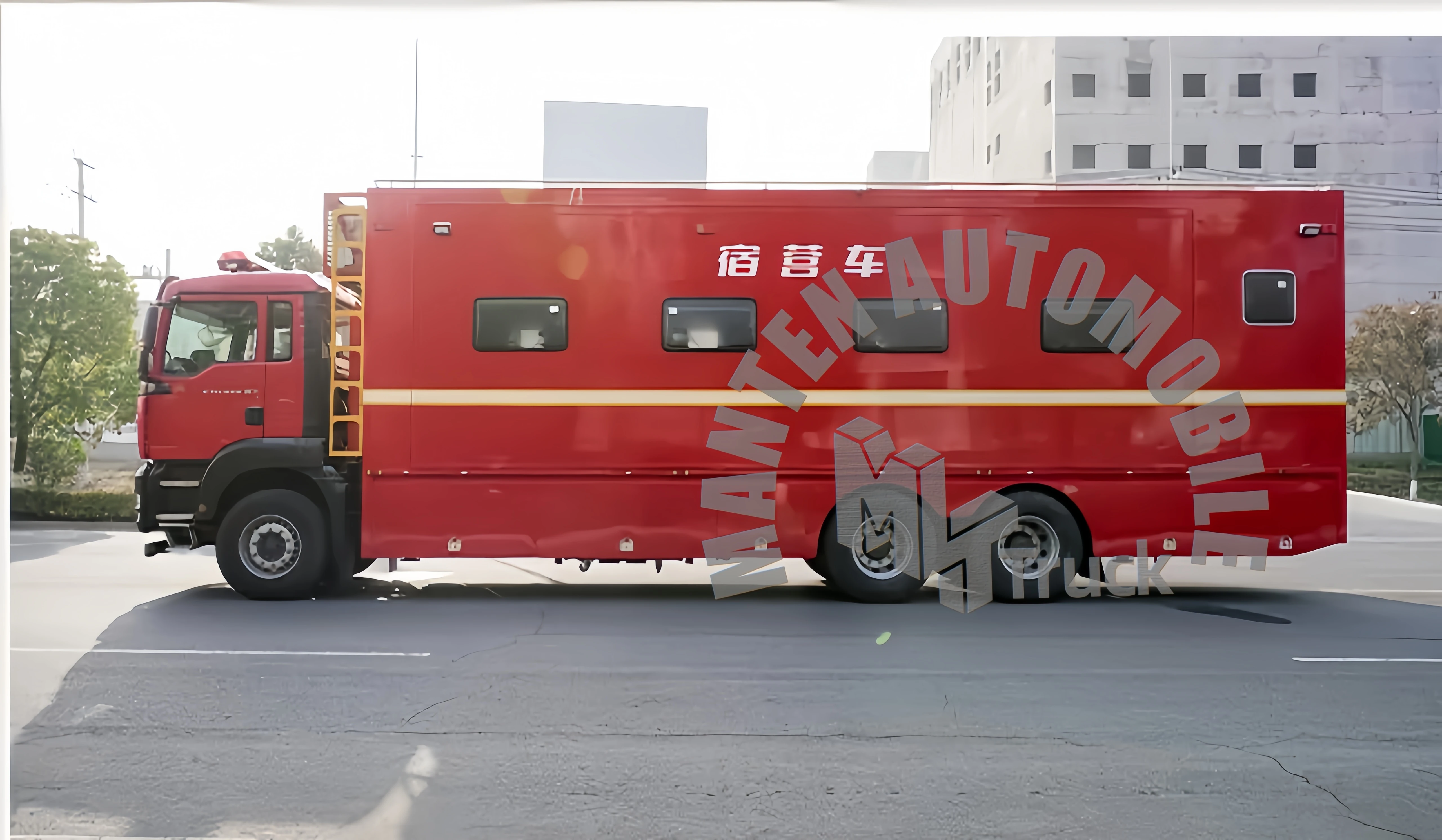 Хорошее Качество HOWO роскошный RV 6*4 6x4 мини LHD RHD Van Mobile Camper