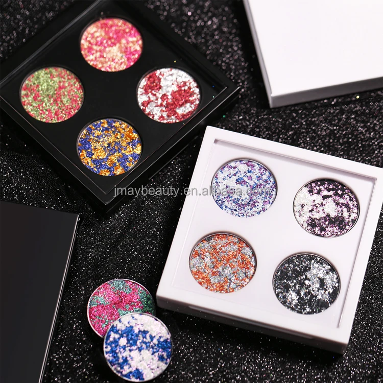 2024 New Design Custom Box Mixing Color Eye Shadow 26mm Makeup Products Cosmetics Private Agent DIY Single Eyeshadow Palette