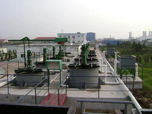 
Vortex Concave DAF( Dissolved Air Flotation) for Industry Waste water/Sludge water 