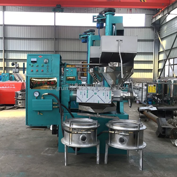 Strainless Steel Vegetable SeedOil Press Machine Oil Palm Oil Cold & Hot Pressing Machine For Commercial