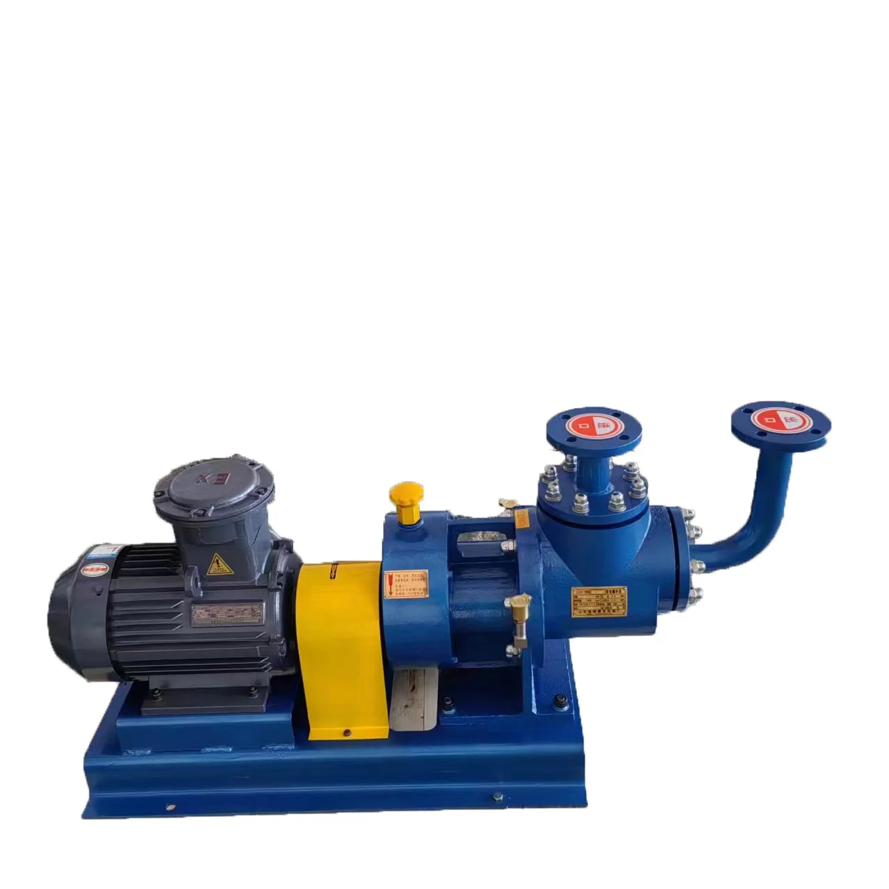 Ecotec Hot Selling YHQ Type Liquefied Petroleum Gas Screw Pump for LPG Gas Station