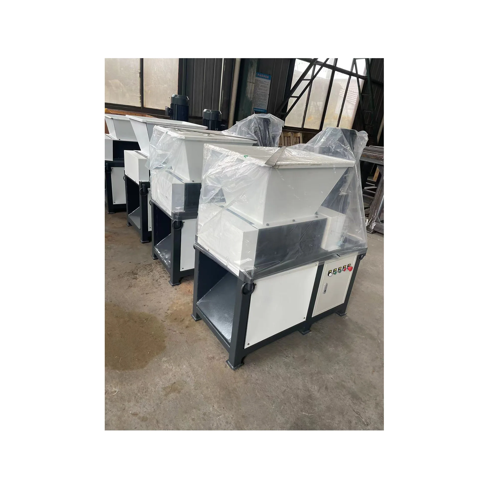 china Mini Waste Textile Yarn Used Foam Tire Shredder For Shredding Fabric