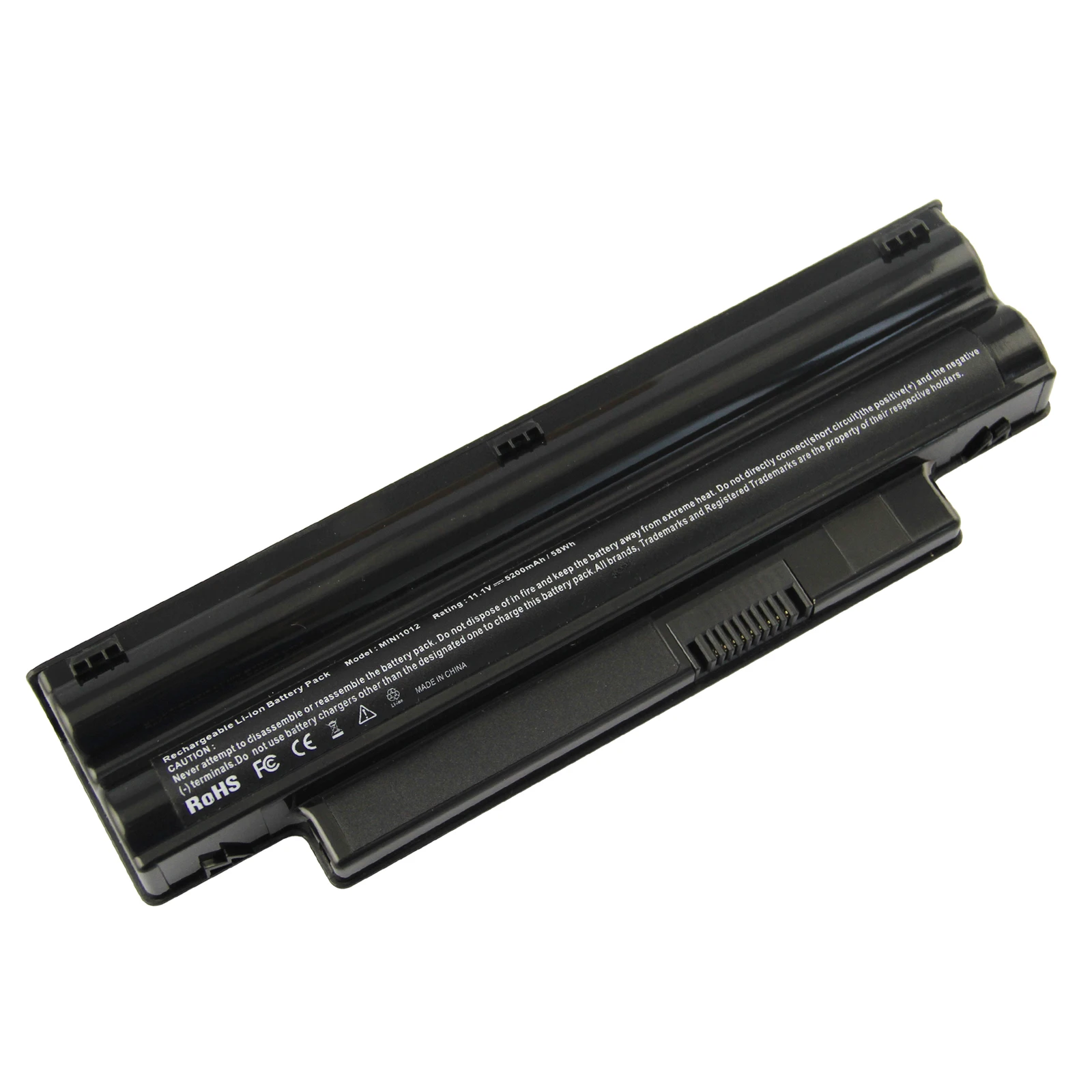 Перезаряжаемый аккумулятор 11 1 В 5200 мАч для ноутбука DELL MINI1012 mini1018 Mini 1012n 1012