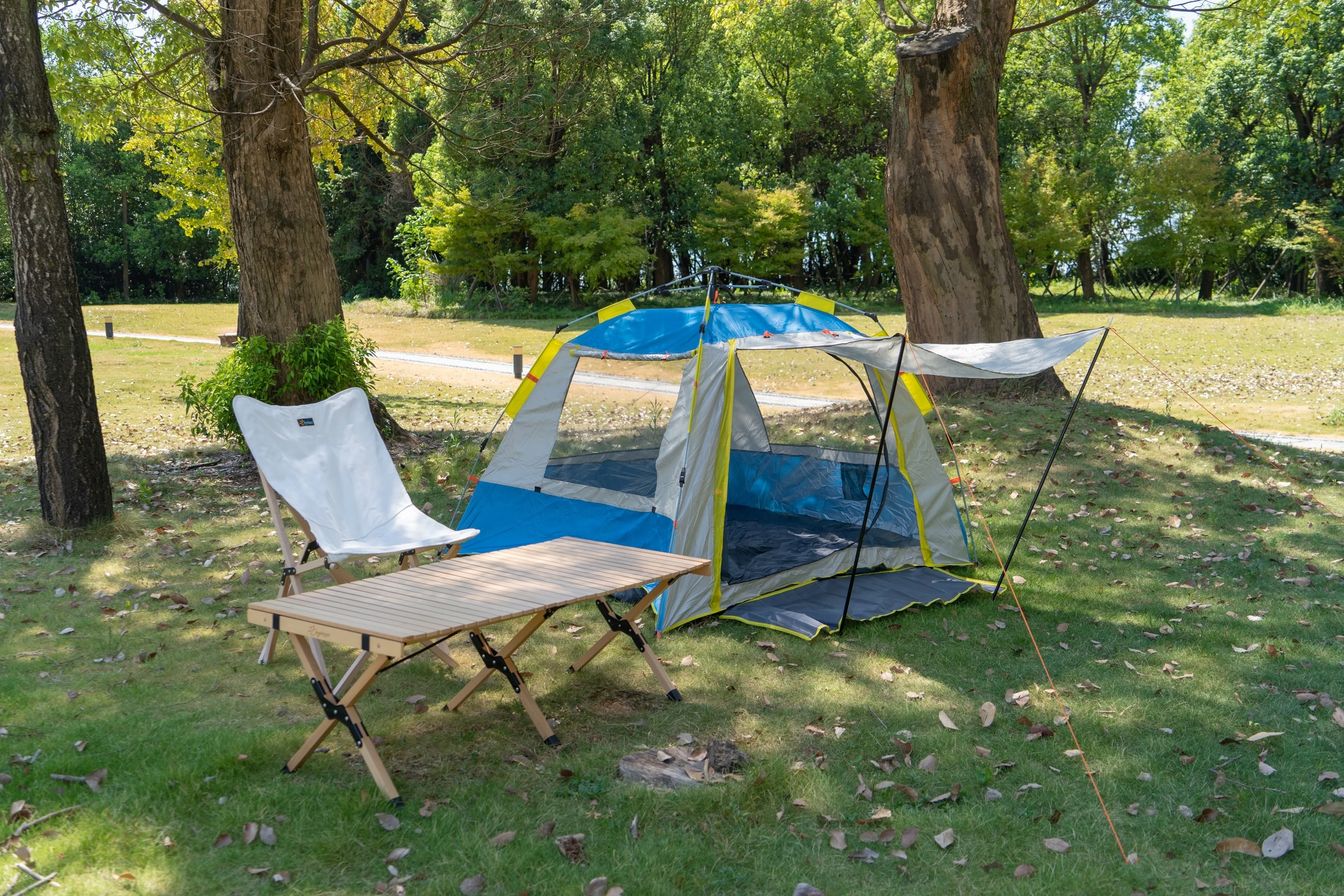 Oeytree wholesale camp tent Outdoor Camping Tent camping tents 4 persons waterproof outdoor family