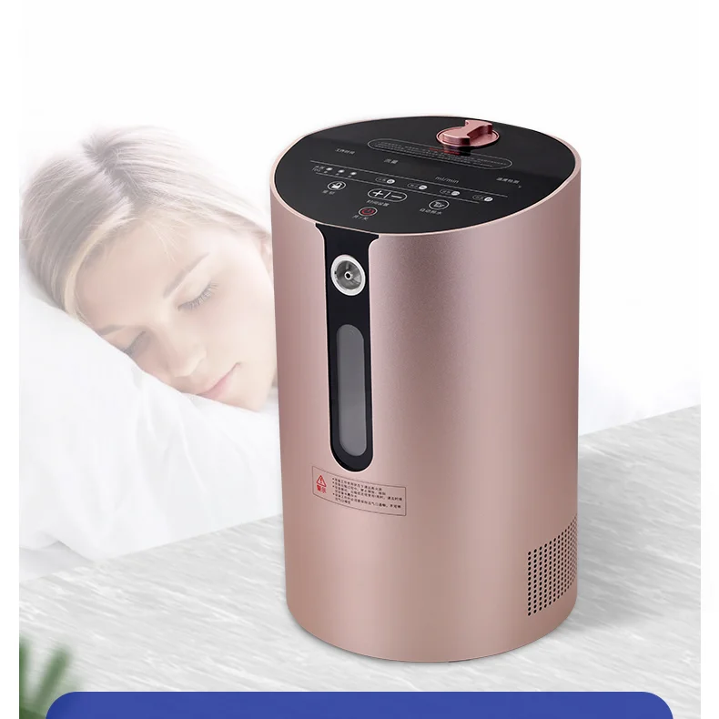 Factory 99.99% SPE Hydrogen Inhalation Machine Portable Hydrogen Generator for Home Oxygen Hydrogen Generator Inhalation