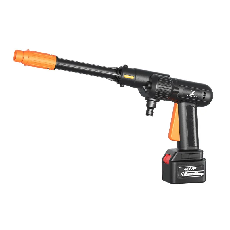 Rechargeable Multifunction High Pressure Portable Car Wash Gun Car Washing Machine Water Spray Gun