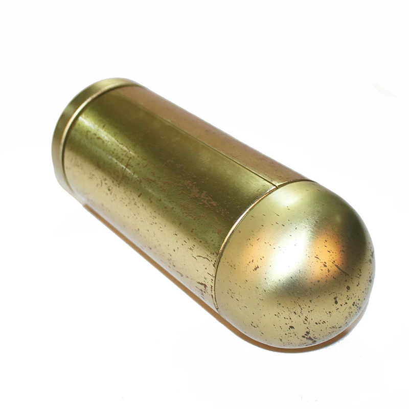 Candy Packaging Bulk Metal Boxes circular Mints Spice Cookies Pill Wedding Party Universal Tin Can