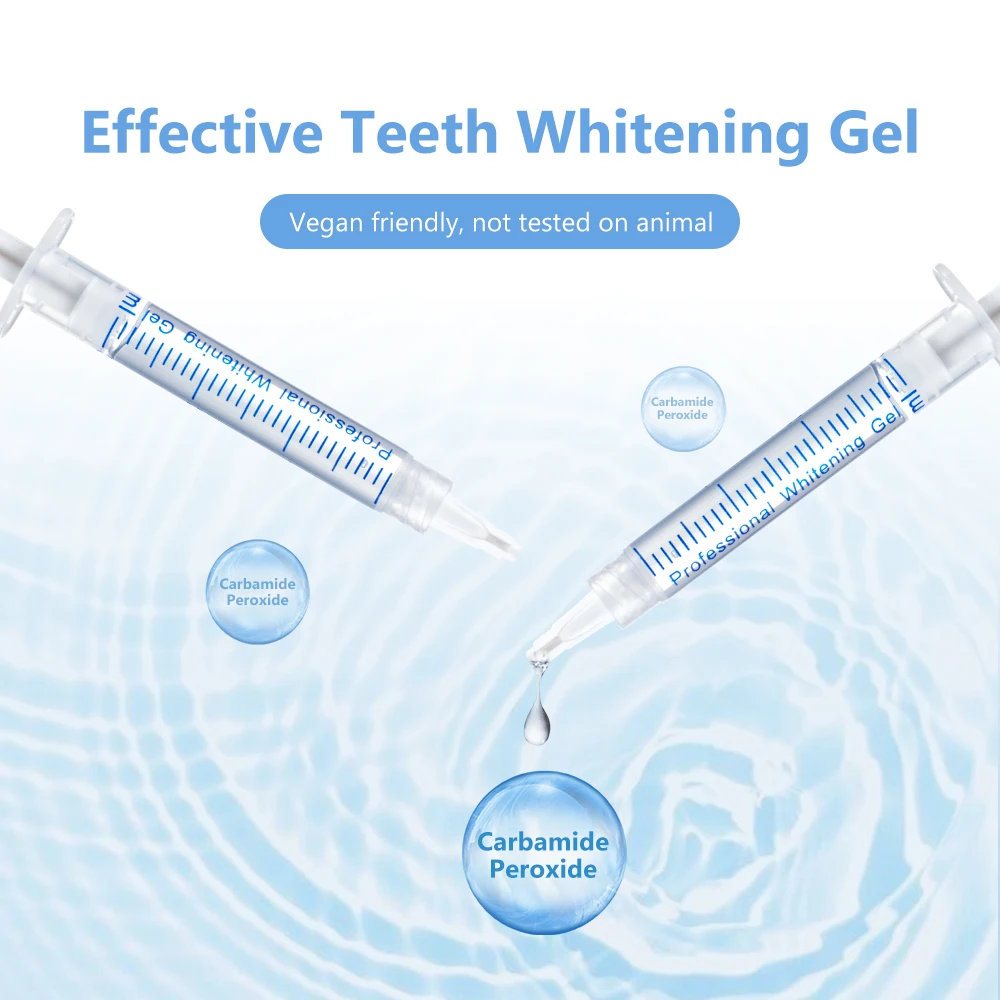 Hot Selling Brighten Your Smile With A Label Teeth Whitening Kit And LED Bright White Technology