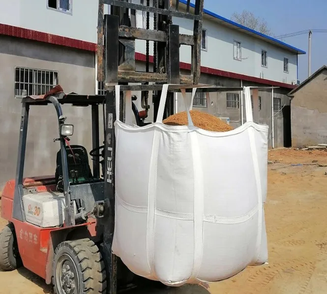 
Customization Manufacturer Sale Used 1 Ton Big PP Woven Recycling Jumbo Bag For Sand 