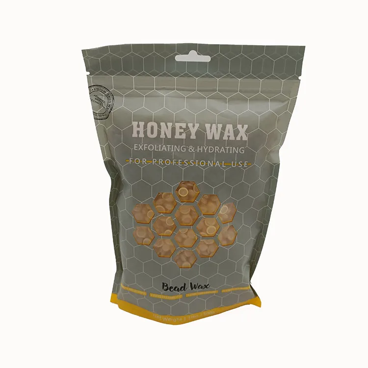 500g Wholesale Profession Private Label Depilatory Hard Wax Beans Beauty Skin Women Hot Film Hard Wax Beads Natural Hair Removal