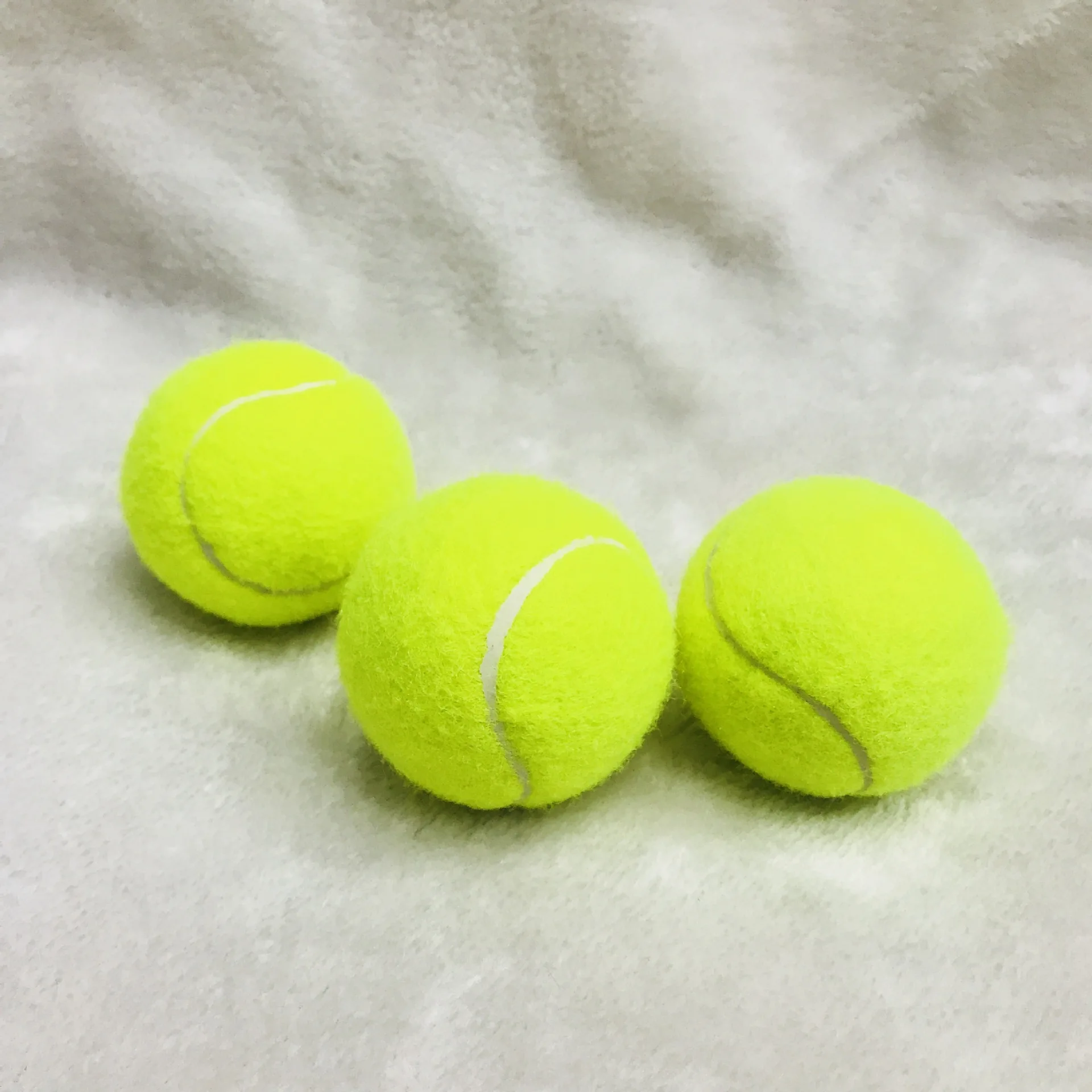 High Quality Elasticity Tennis Ball for Training Sport Rubber Tennis Balls