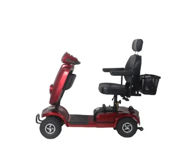 300W Multipurpose Elderly Transportation 2 Seat Electric Moped 4 Wheel Electric Golf Scooter With Roof
