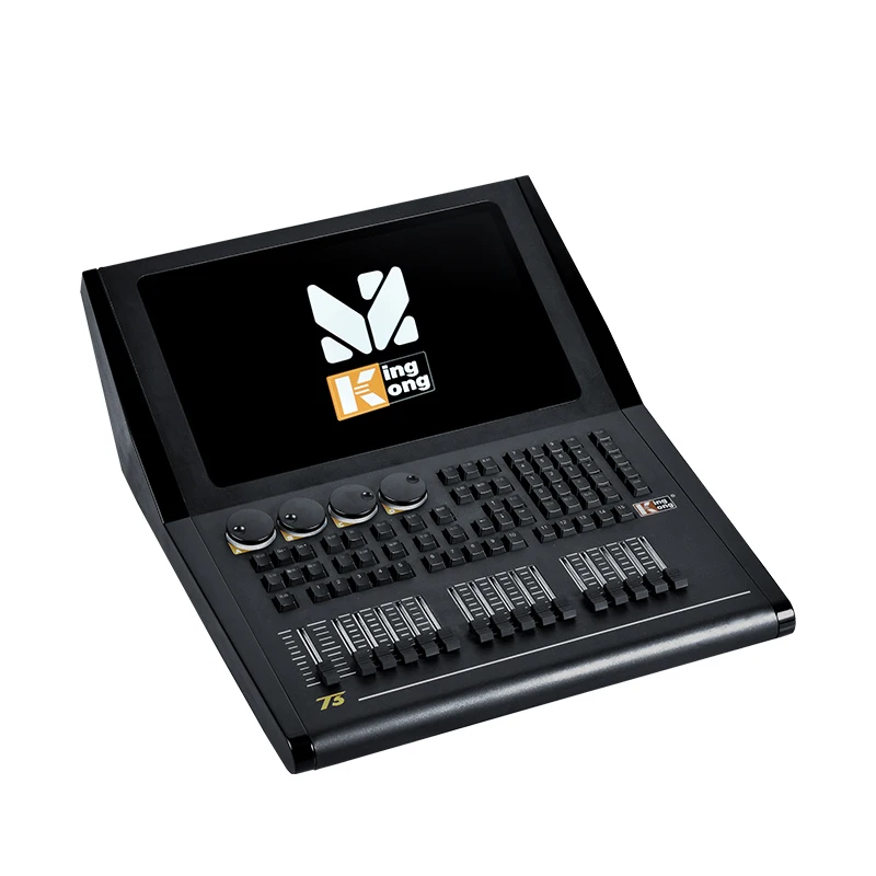 Контроллер Dmx512 сценическое оборудование Подвижная головка консоль контроллер освещения T3 легкий вес сценическая миксер KingKong