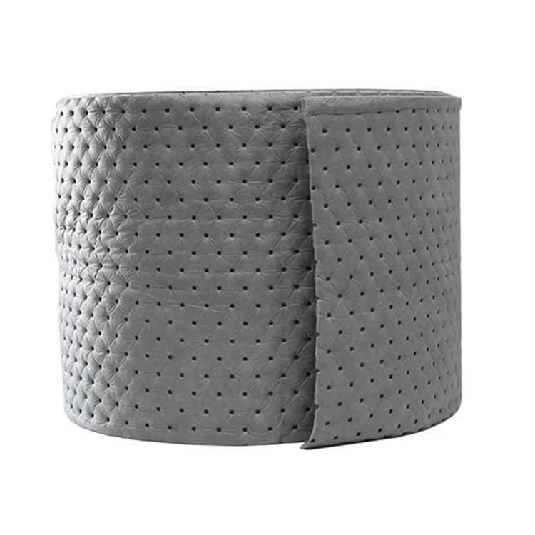 Быстрое и большое поглощение удобный быстрый поставщик универсального абсорбирующего рулона с ямочками