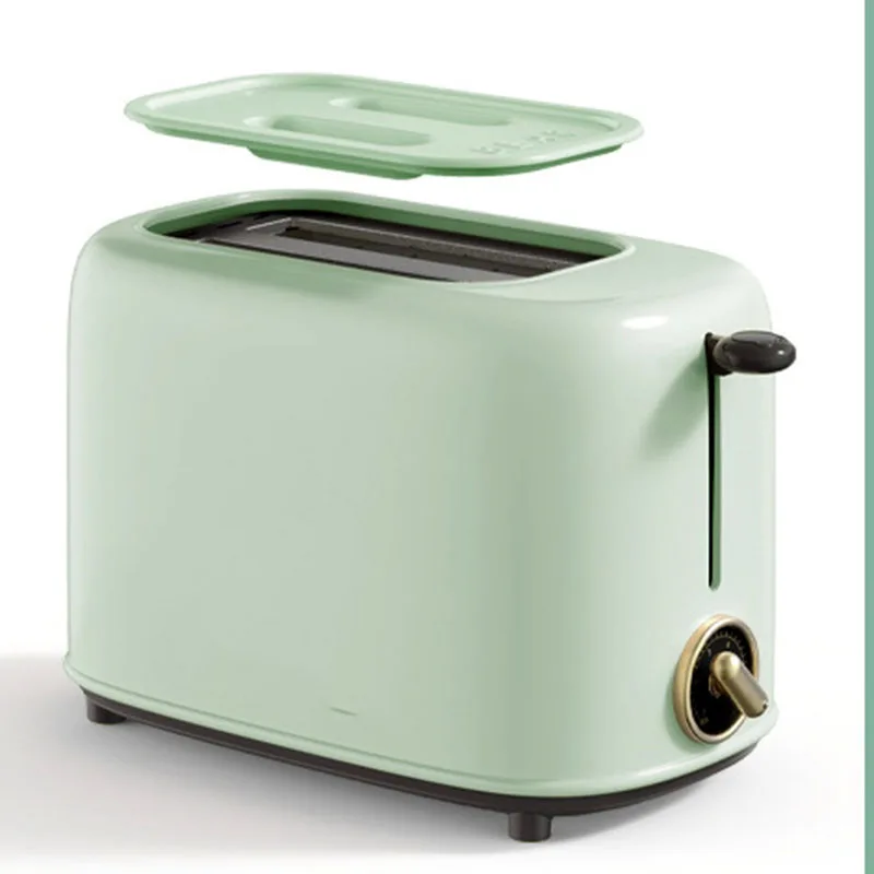 Новые маленькие многофункциональные ломтики нарезанного хлеба 2 ломтика поджаренного тостера тостеры для завтрака