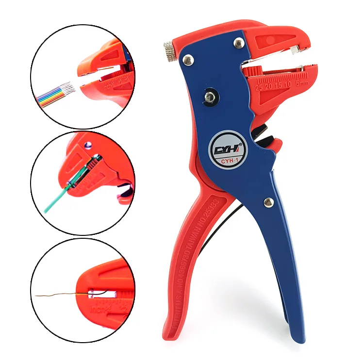 multifunctional automatic wire stripping pliers hand tool wire cable stripping plier