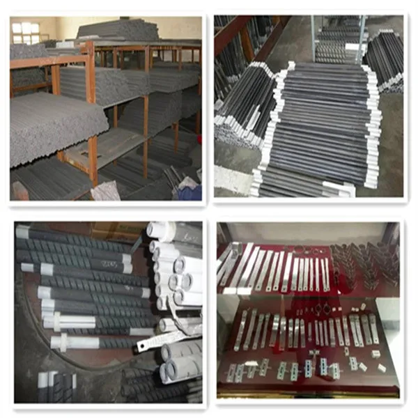 High Temperature Resistance Sic Tube, SiC Rod, SiC Heating Element