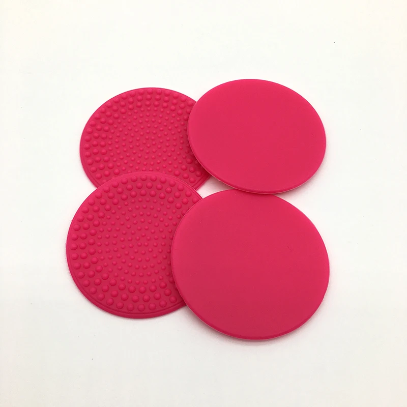 
Silicone Makeup Brush Cleaner Pad Make Up Washing Brush Gel Cleaning Mat Hand Tool Foundation Makeup Brush Scrubber Board 
