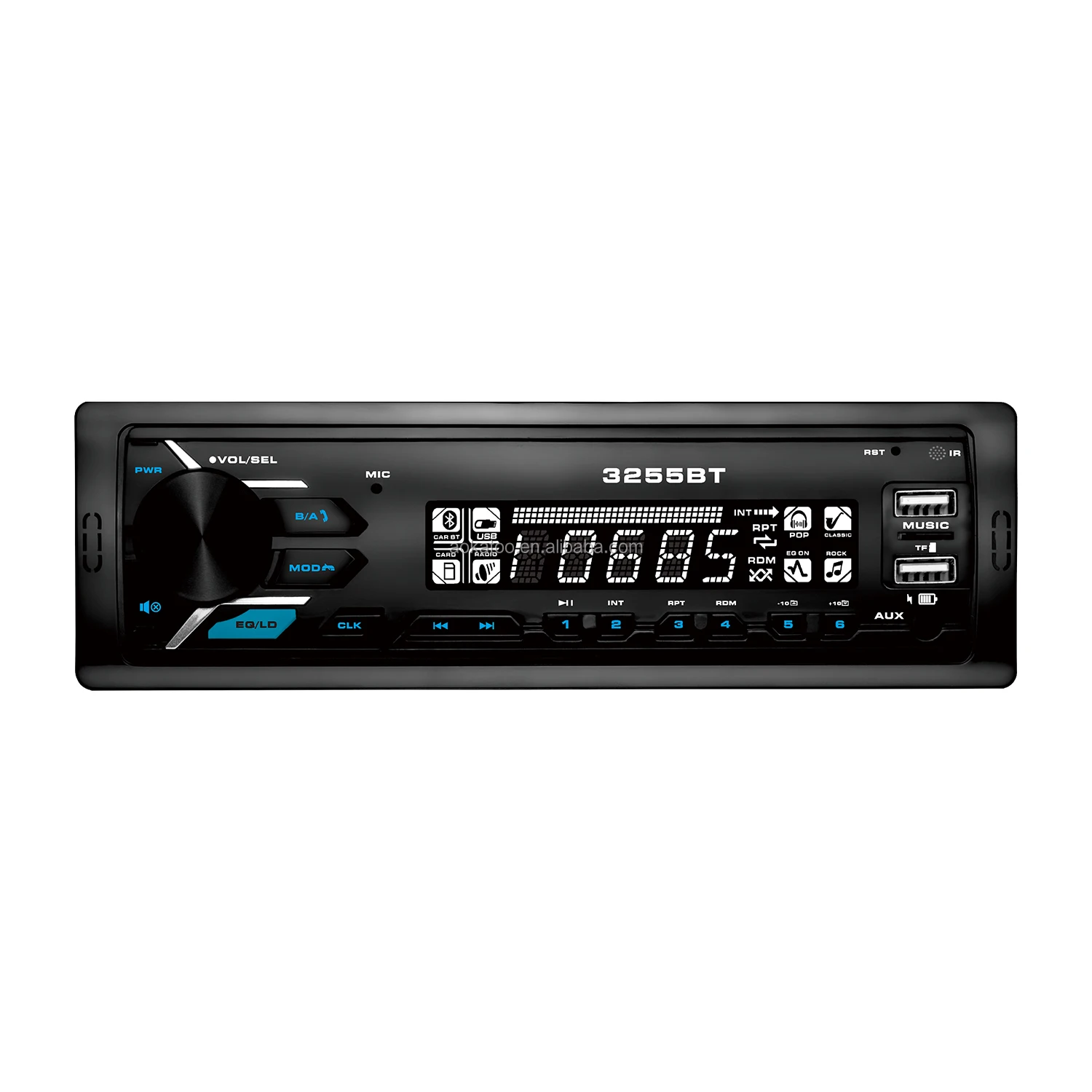 Автомагнитола 1 din с ЖК-экраном и управлением через приложение FM-радио mp3-плеер Радиоуправляемый автомобиль стерео bluetooth