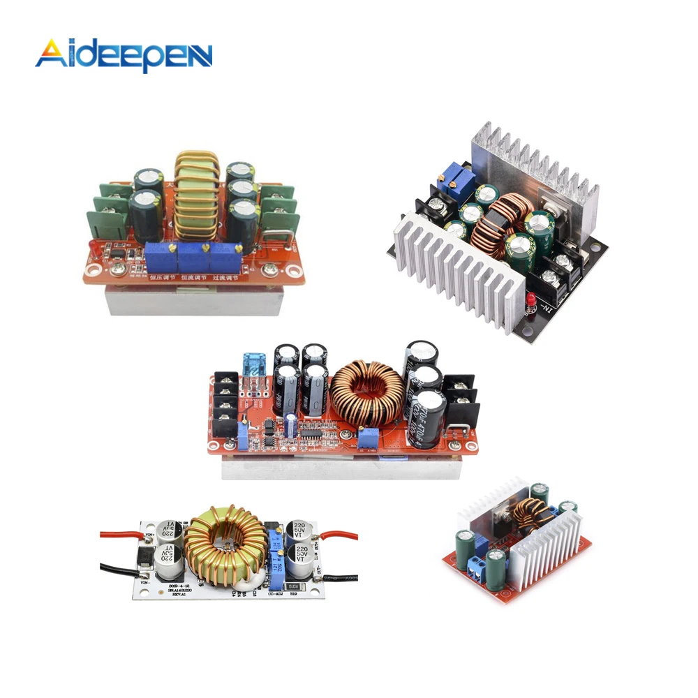 DC-DC Converter 10/12/15/20A 150/250/300/400/1200W Step up step down module