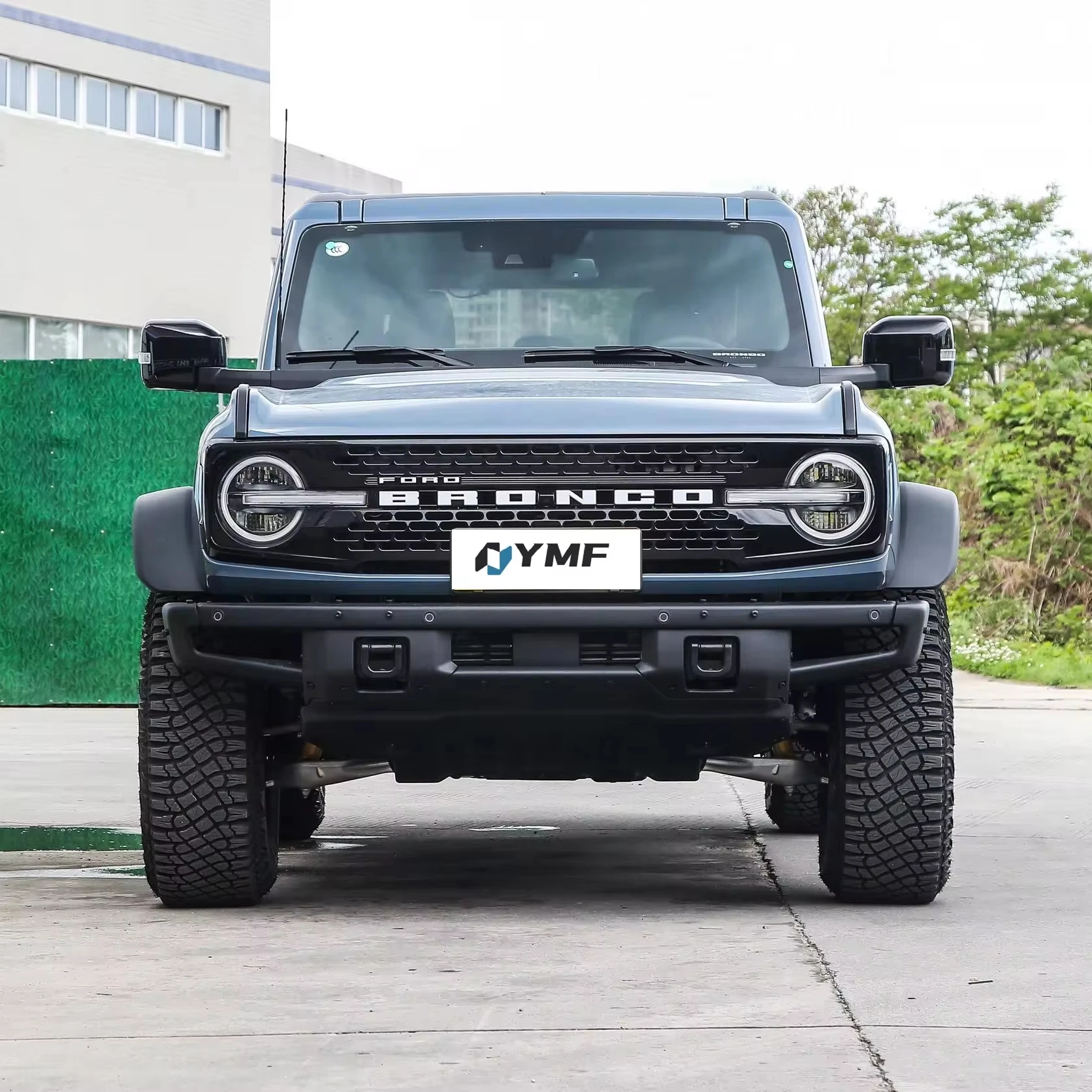 Ford Bronco 2 3 T 10AT 5 door мест внедорожник дешевая цена Подержанный спортивный большой изогнутый пакет роскошный