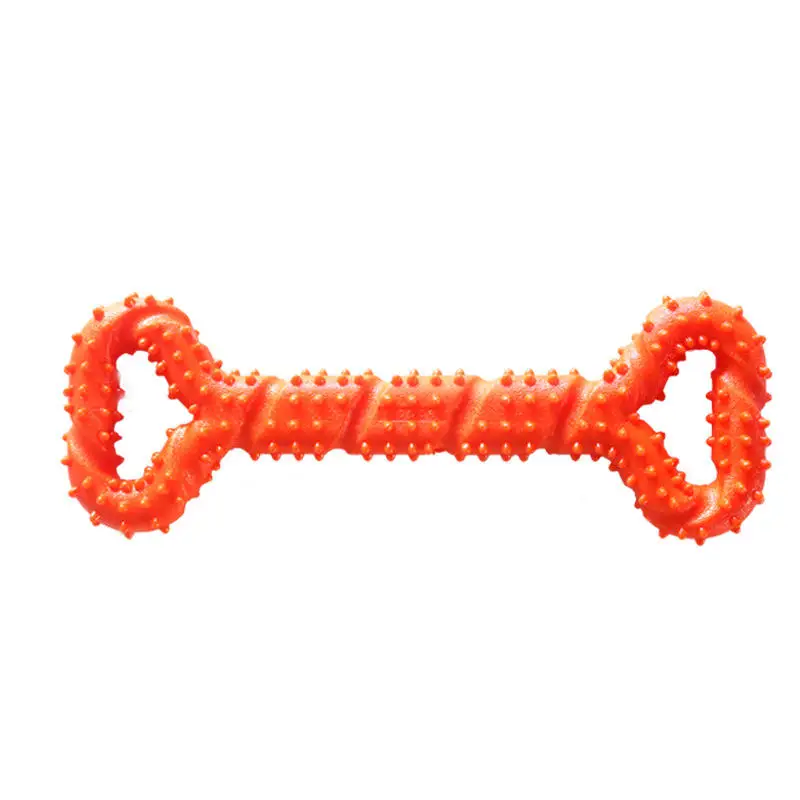 model edible bite resistant dog molar rod hardness upgrade model chewing teeth cleaning pet toy