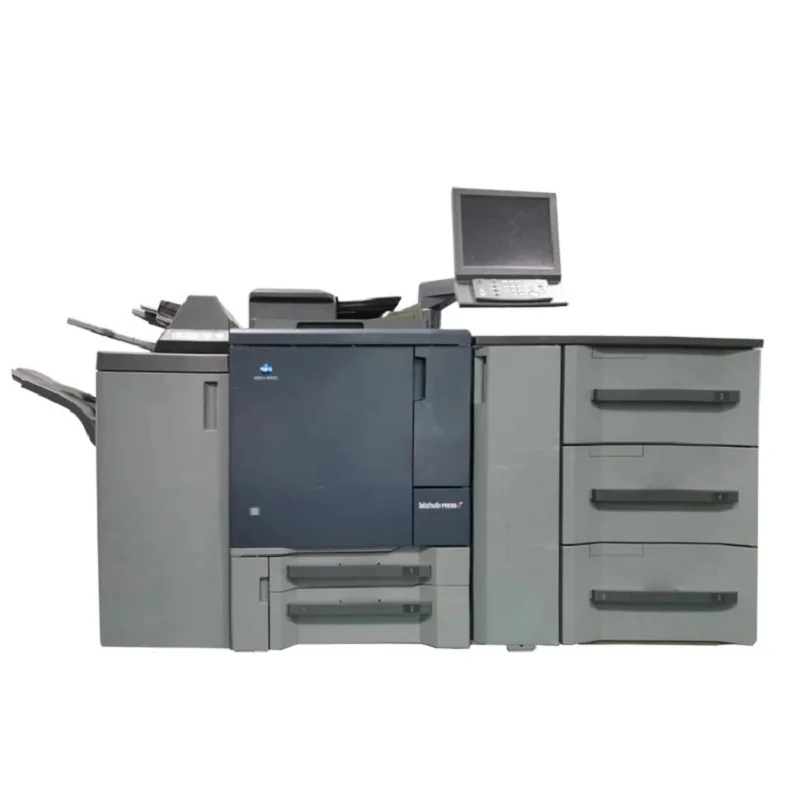 Офисный копировальный аппарат полноцветный использованный для Konica Minolta Bizhub PRESS C1060 / C1070/ C2060 C2070