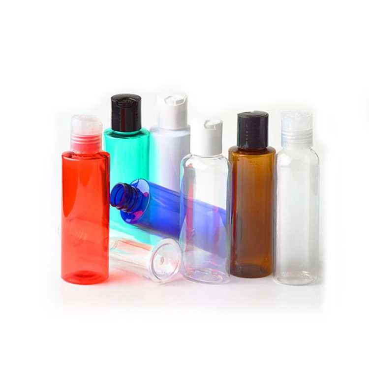 Оптовая продажа черный белый янтарь 100 мл 150 чернила для татуировки жесткая пластиковая бутылка шампуня с серебряной крышкой диска