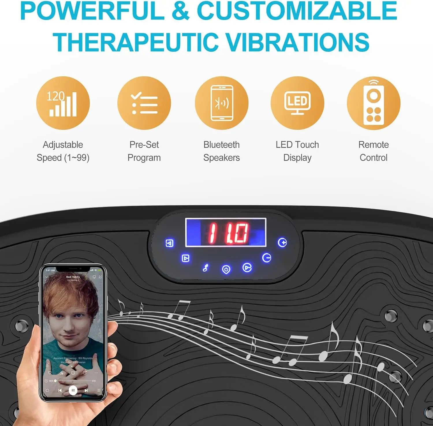 2023 vibro slim fitness platform oem odm 3d/4d hot ultrathin body slimmer vibration plate exercise machine