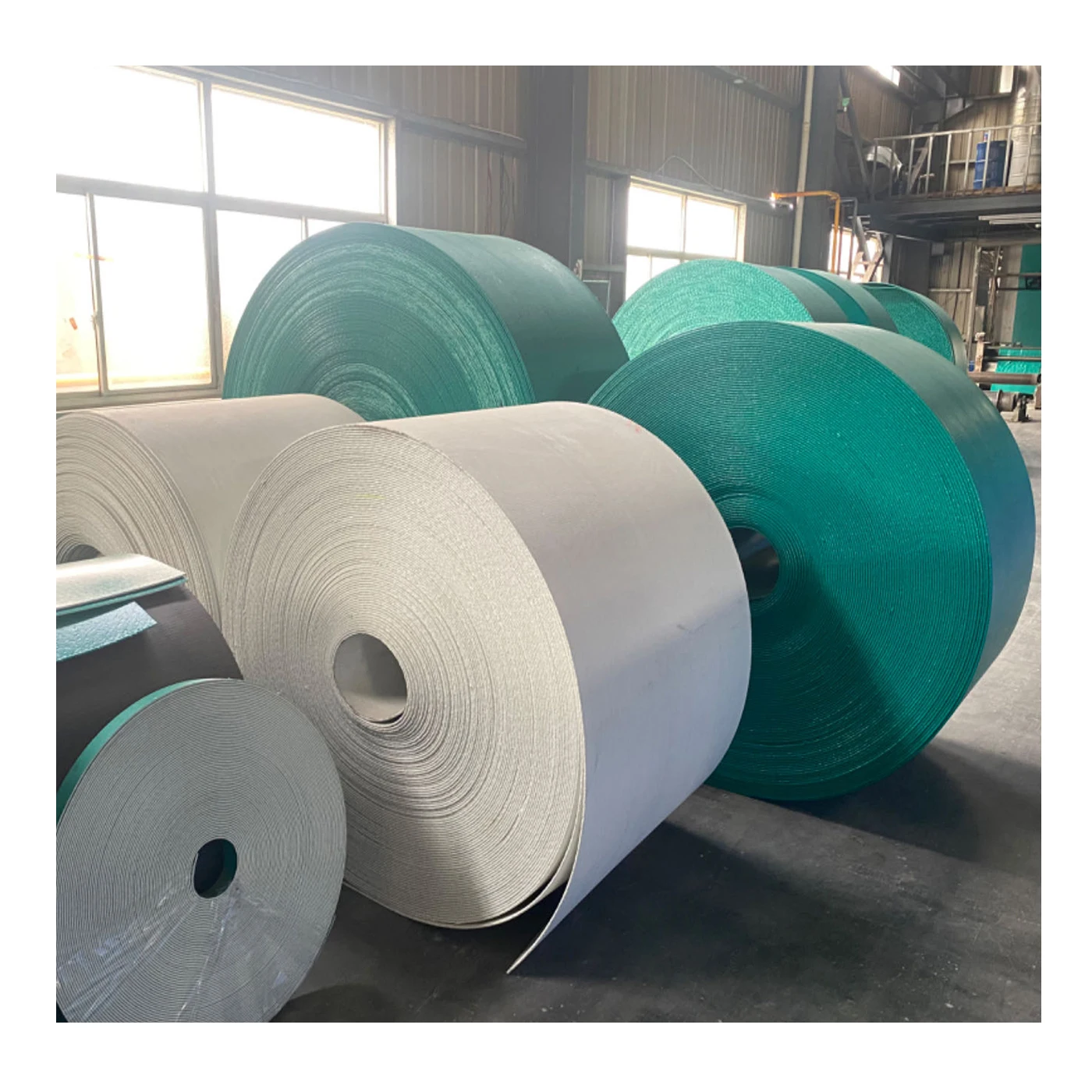 Wear Resistant Elevator Bucket Steep Incline Conveyor Belt