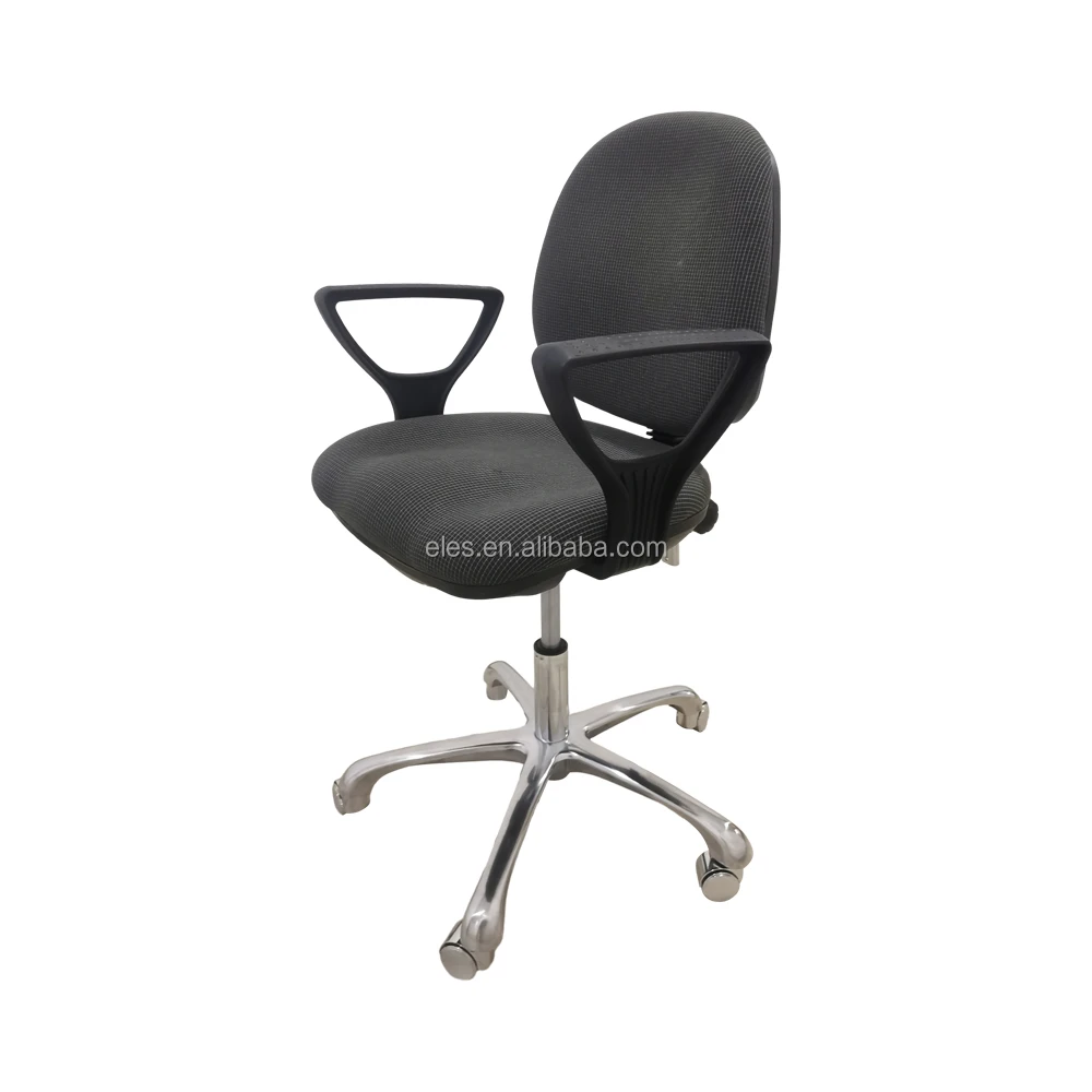Laboratory chairs  esd lab fabric anti-static backrest workshop laboratory can be lifted and rotate adjustable