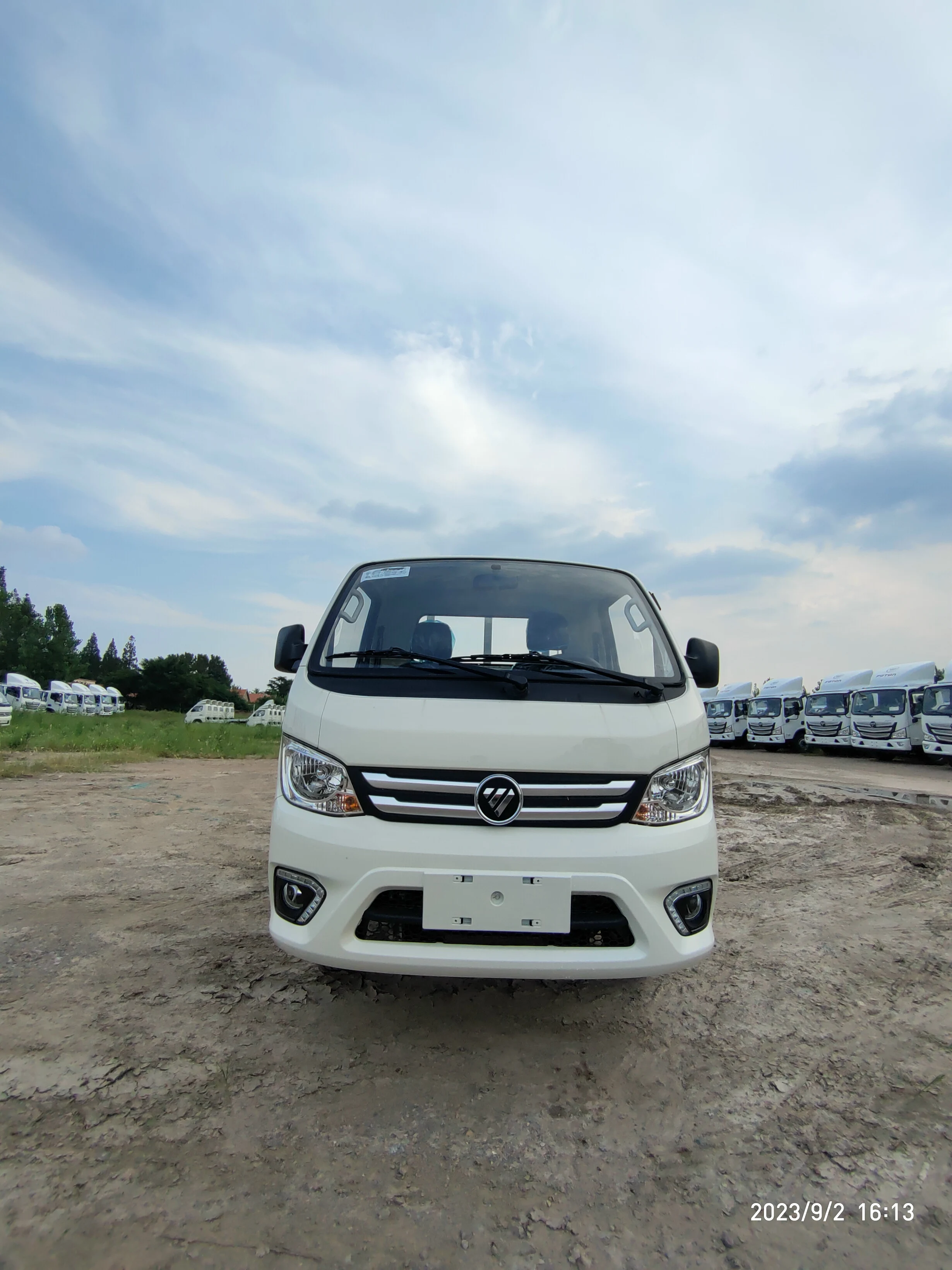 Foton LHD RHD 4X2 1t 2t Cargo Trucks For Brazil